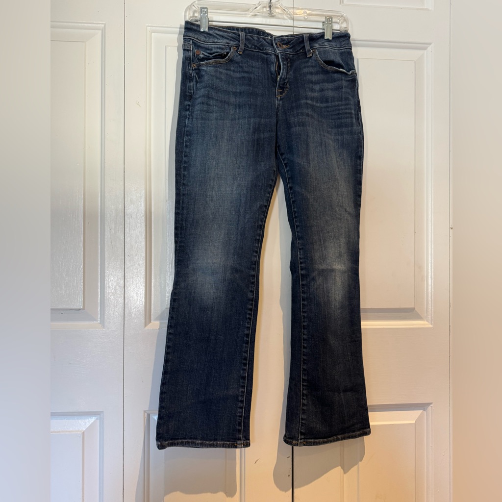 Lucky Brand Indigo Wide Leg Jeans Lucky Brand Indigo Wide Leg Jeans